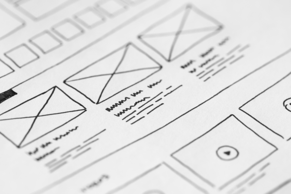 Wireframing digitaal - Photo by picjumbo.com from Pexels